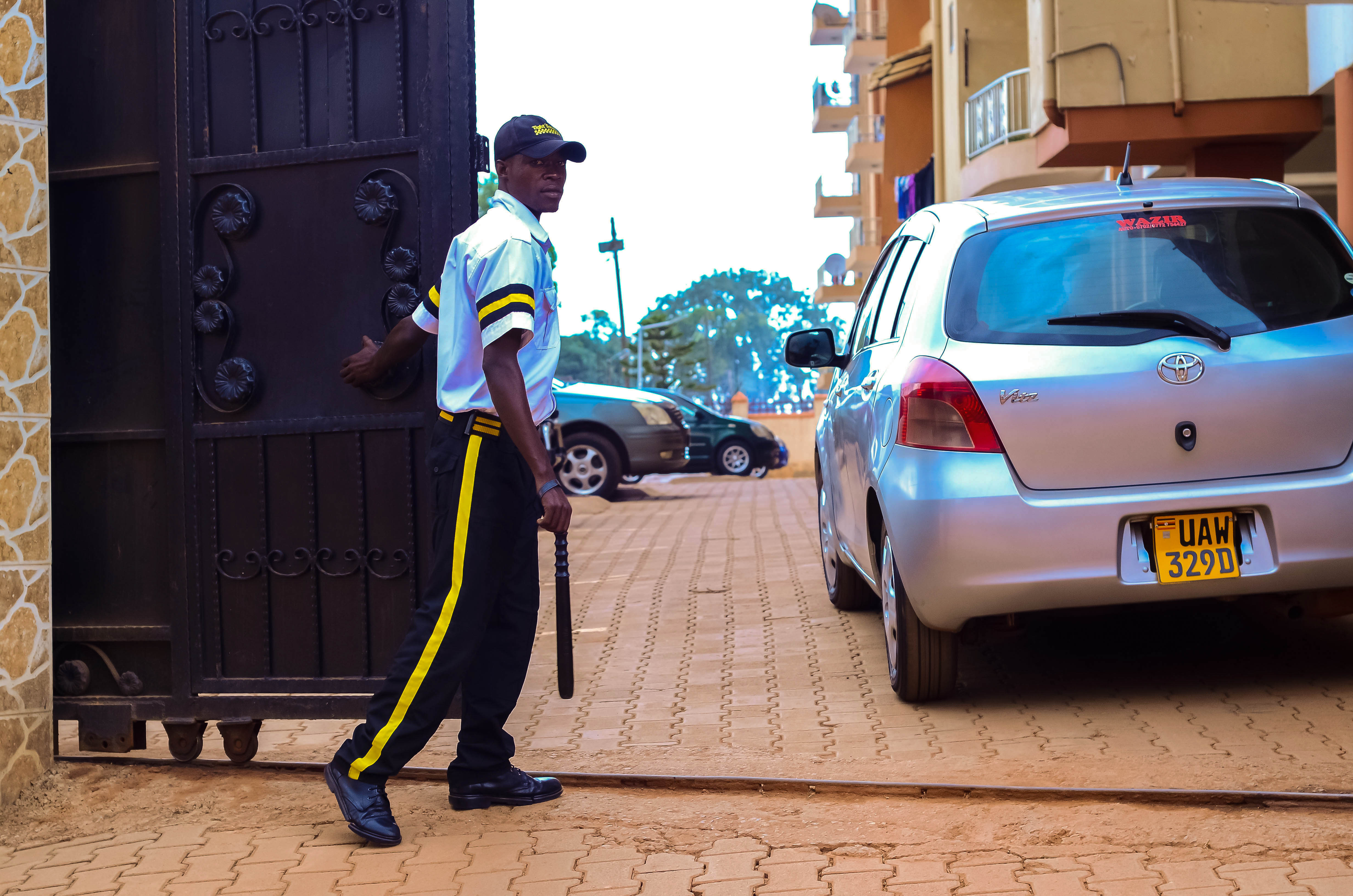 Image result for security guards in uganda